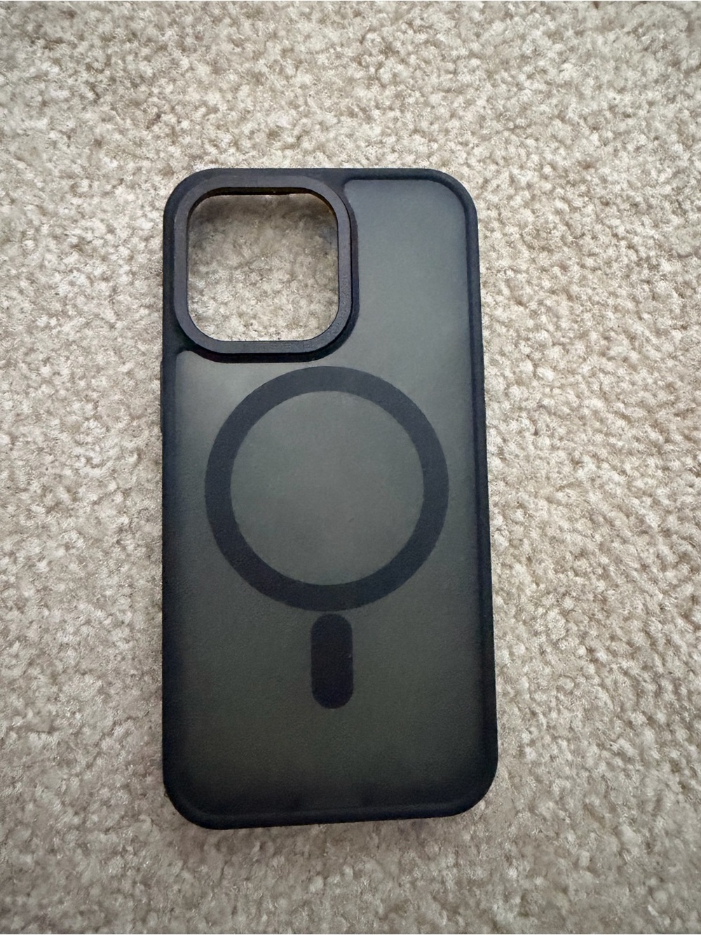 Black MagSafe-Compatible iPhone 13 Pro Case